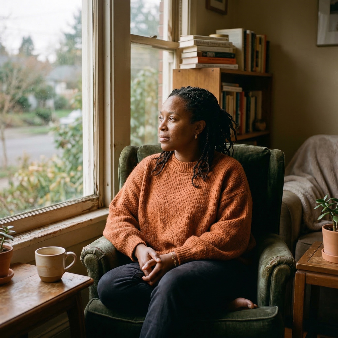 Patient receiving muscle-focused treatment for chronic pain